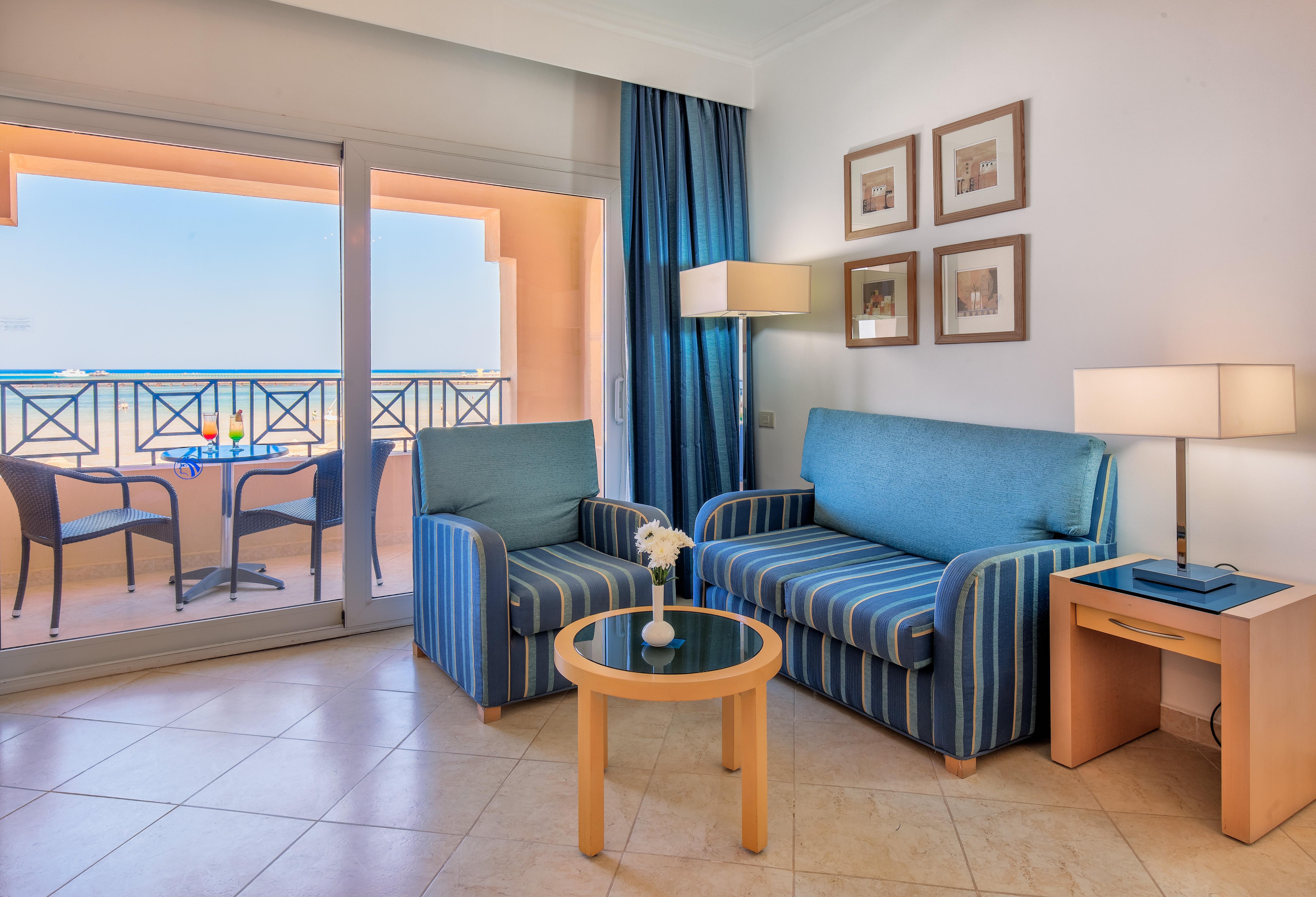 Cleopatra Luxury Beach Resort Makadi Bay - Adults Only Hurghada Bagian luar foto