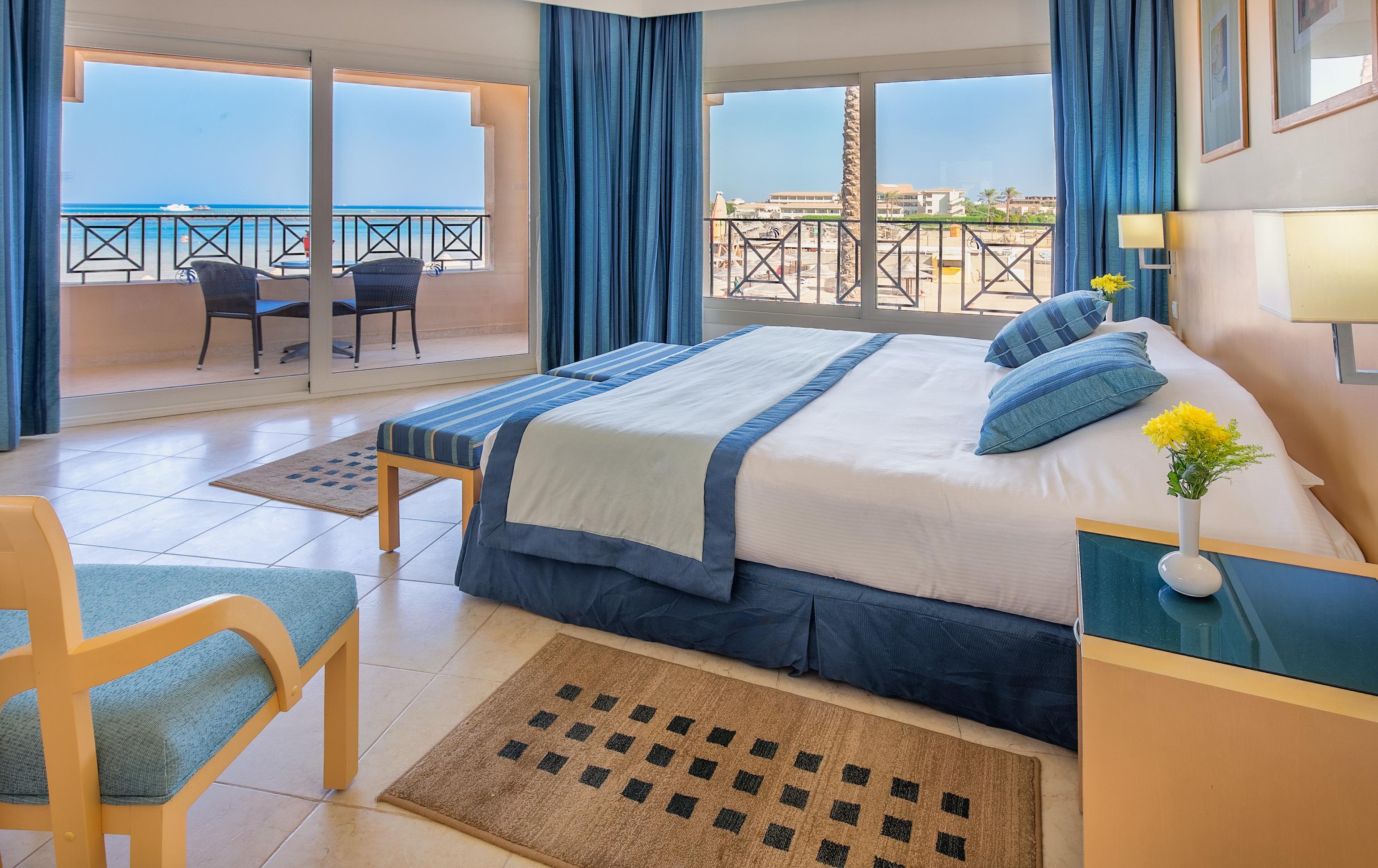 Cleopatra Luxury Beach Resort Makadi Bay - Adults Only Hurghada Bagian luar foto