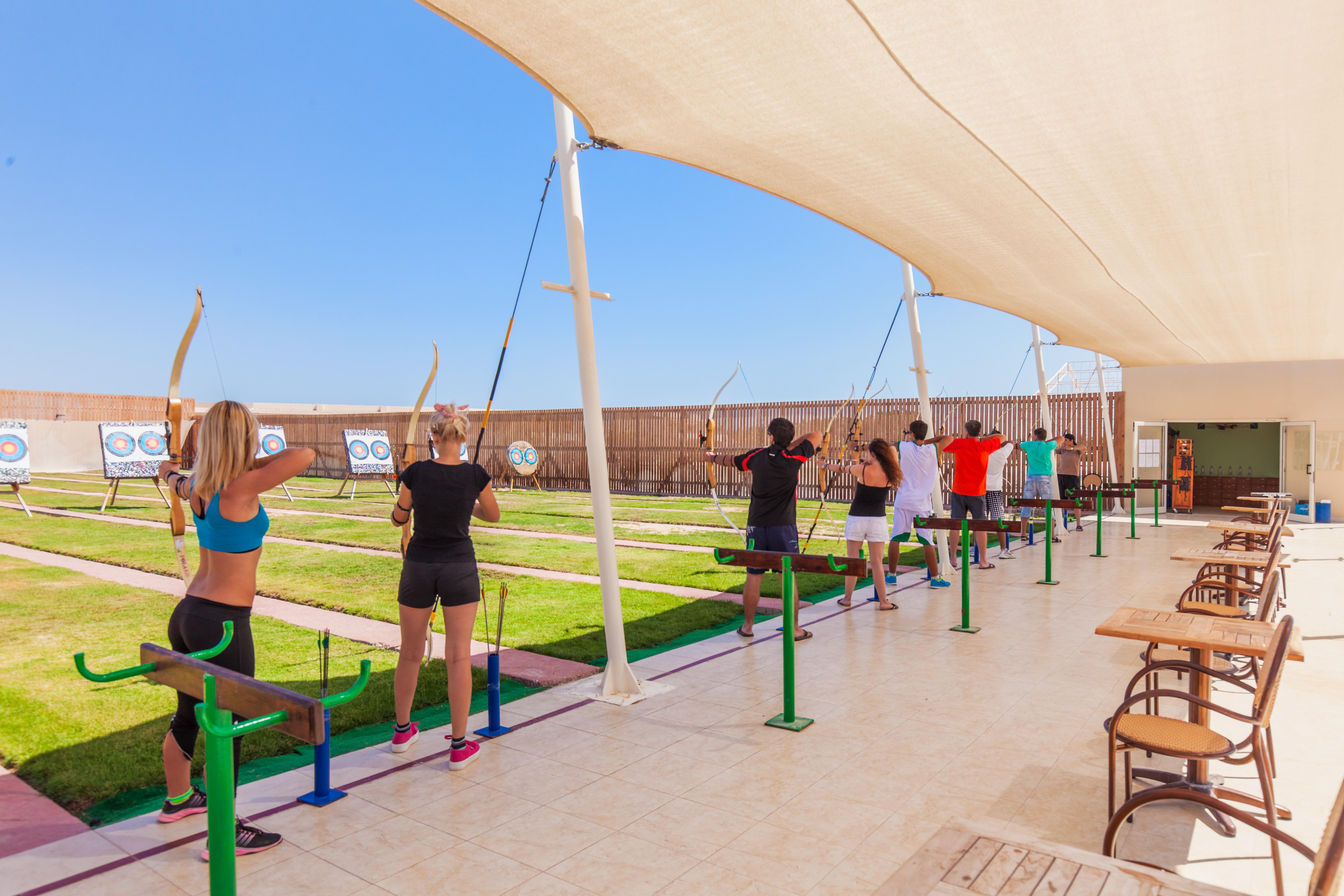 Cleopatra Luxury Beach Resort Makadi Bay - Adults Only Hurghada Bagian luar foto