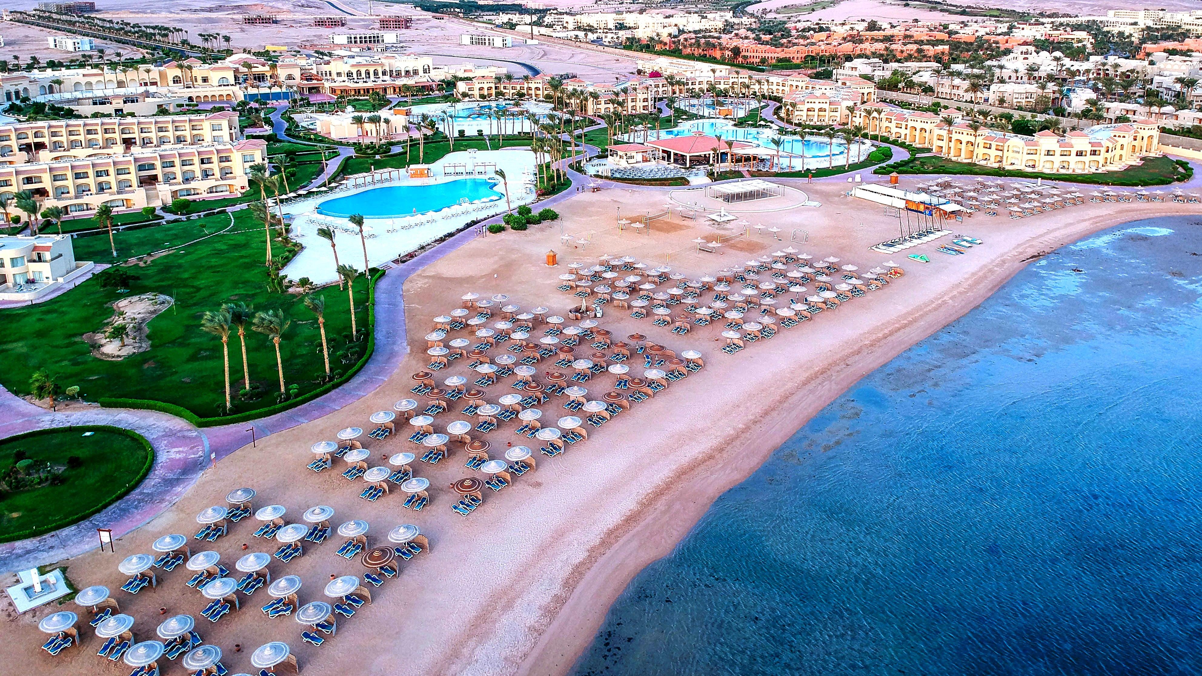 Cleopatra Luxury Beach Resort Makadi Bay - Adults Only Hurghada Bagian luar foto