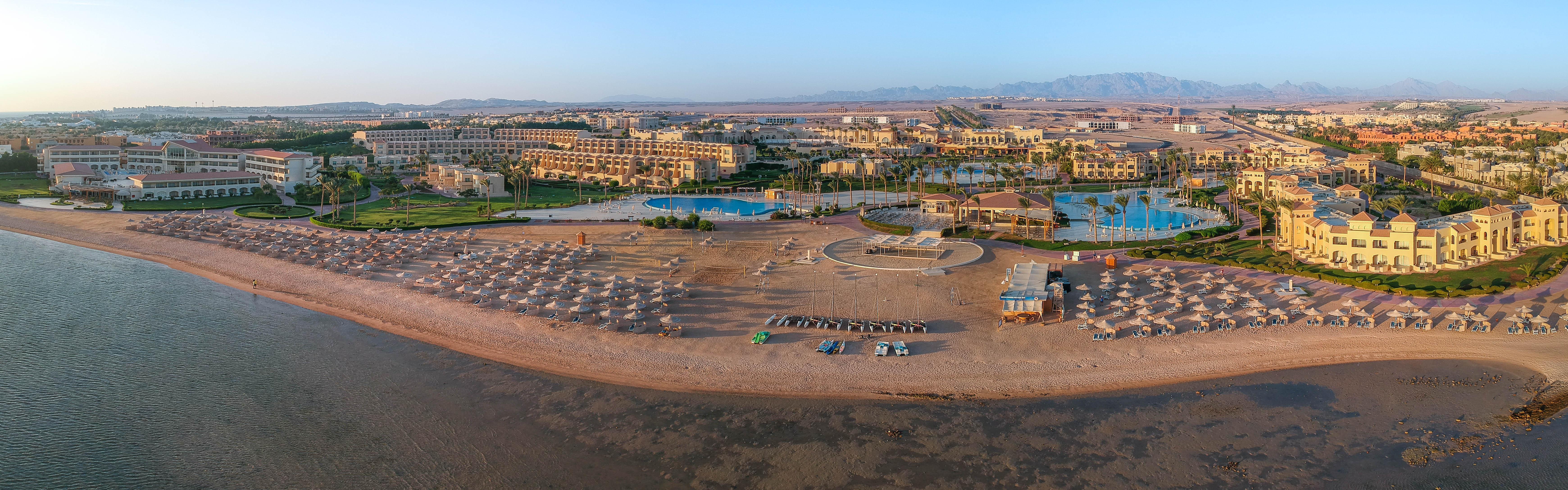 Cleopatra Luxury Beach Resort Makadi Bay - Adults Only Hurghada Bagian luar foto