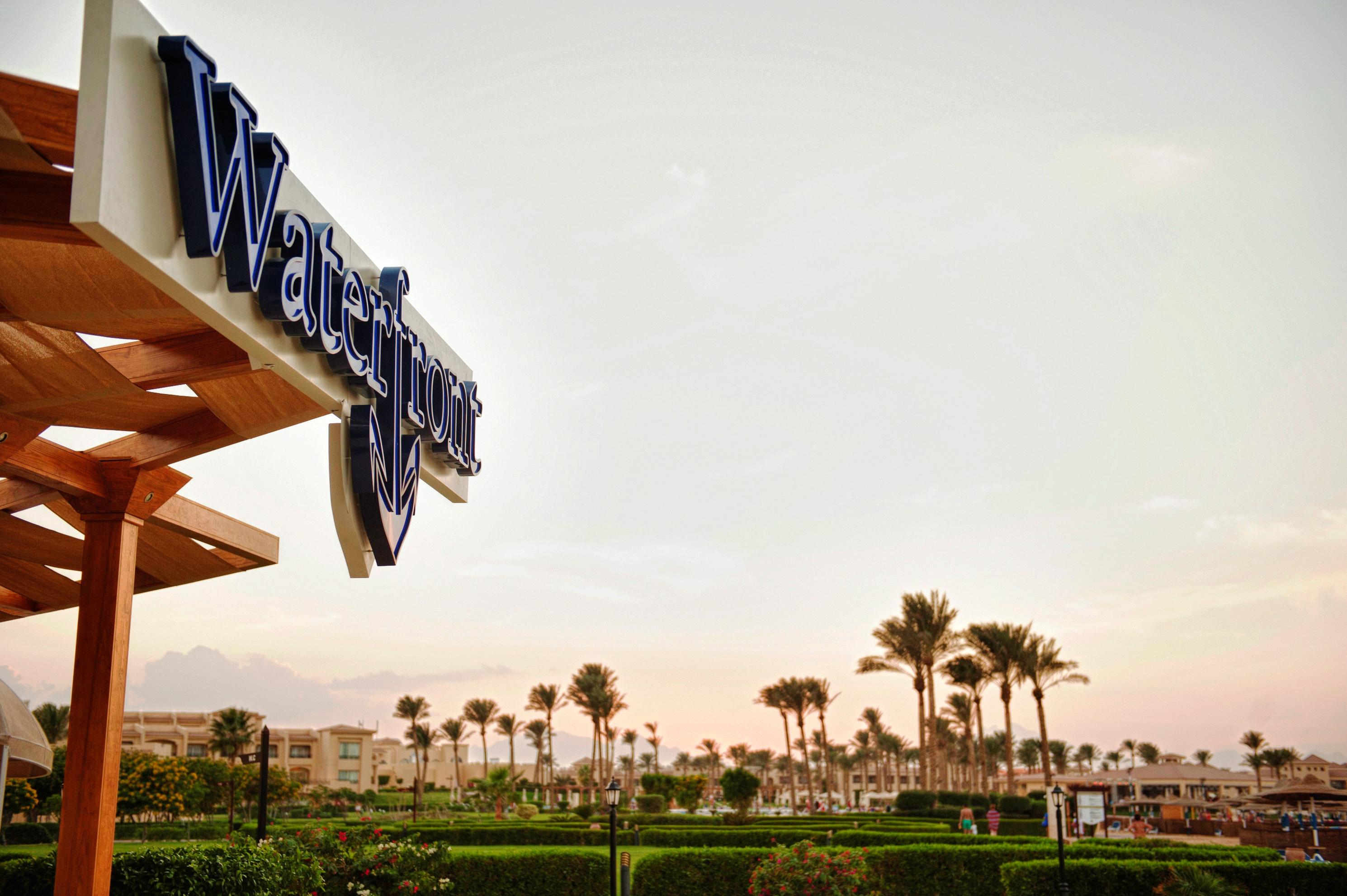 Cleopatra Luxury Beach Resort Makadi Bay - Adults Only Hurghada Bagian luar foto