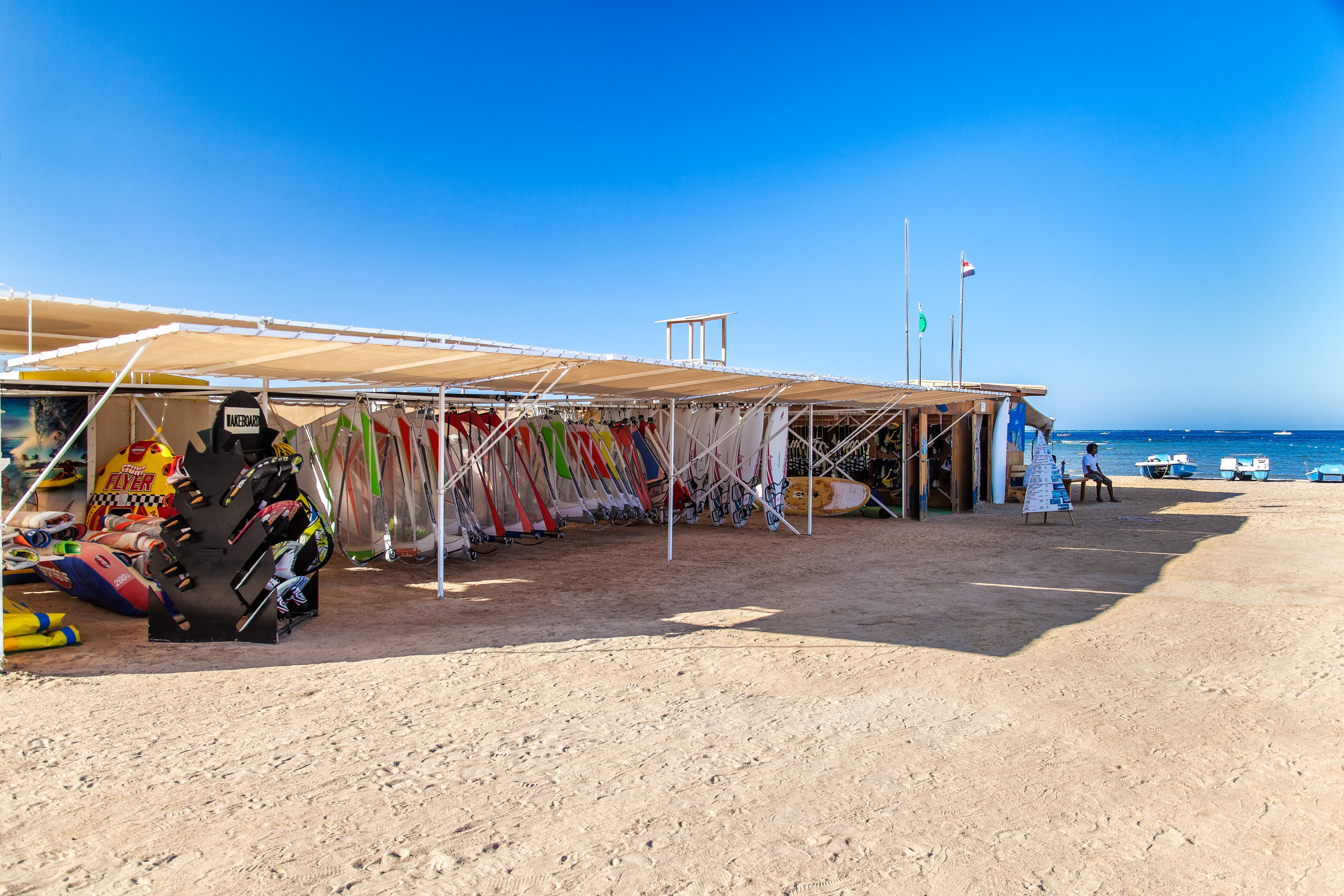 Cleopatra Luxury Beach Resort Makadi Bay - Adults Only Hurghada Bagian luar foto