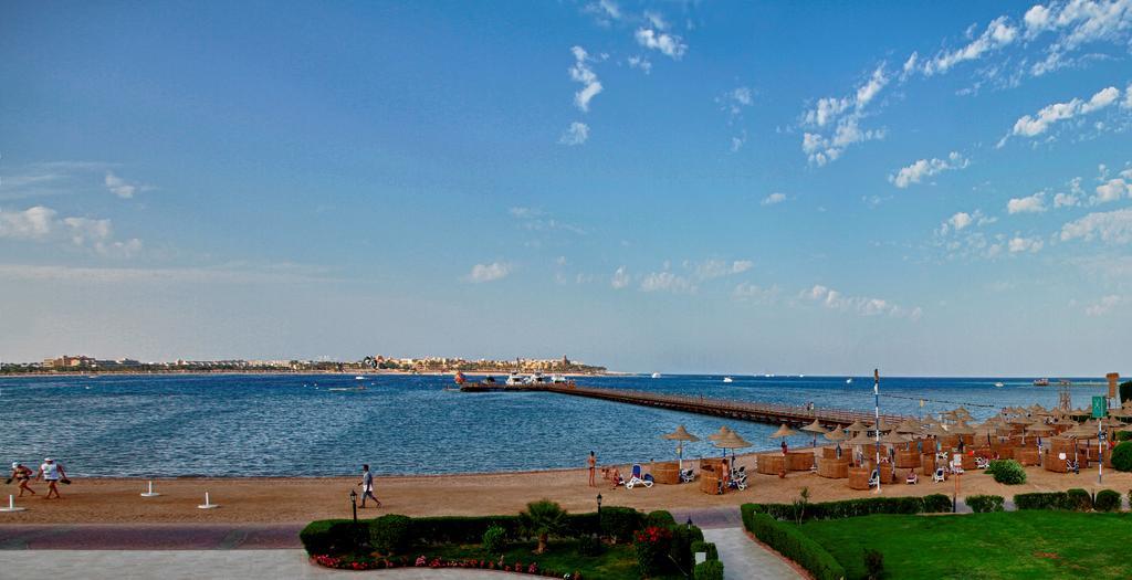 Cleopatra Luxury Resort Makadi Bay (Adults Only) Hurghada Bagian luar foto