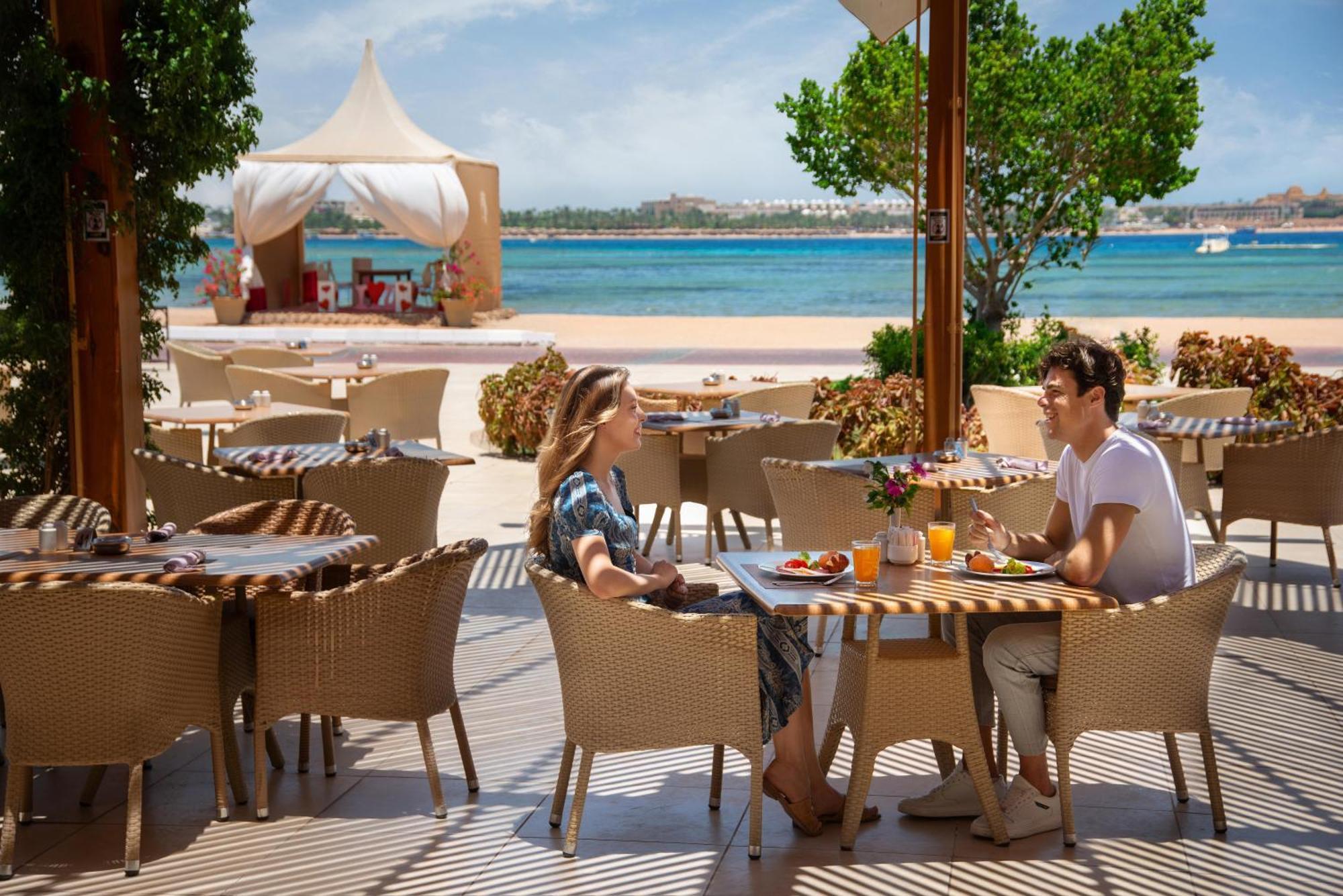 Cleopatra Luxury Beach Resort Makadi Bay - Adults Only Hurghada Bagian luar foto