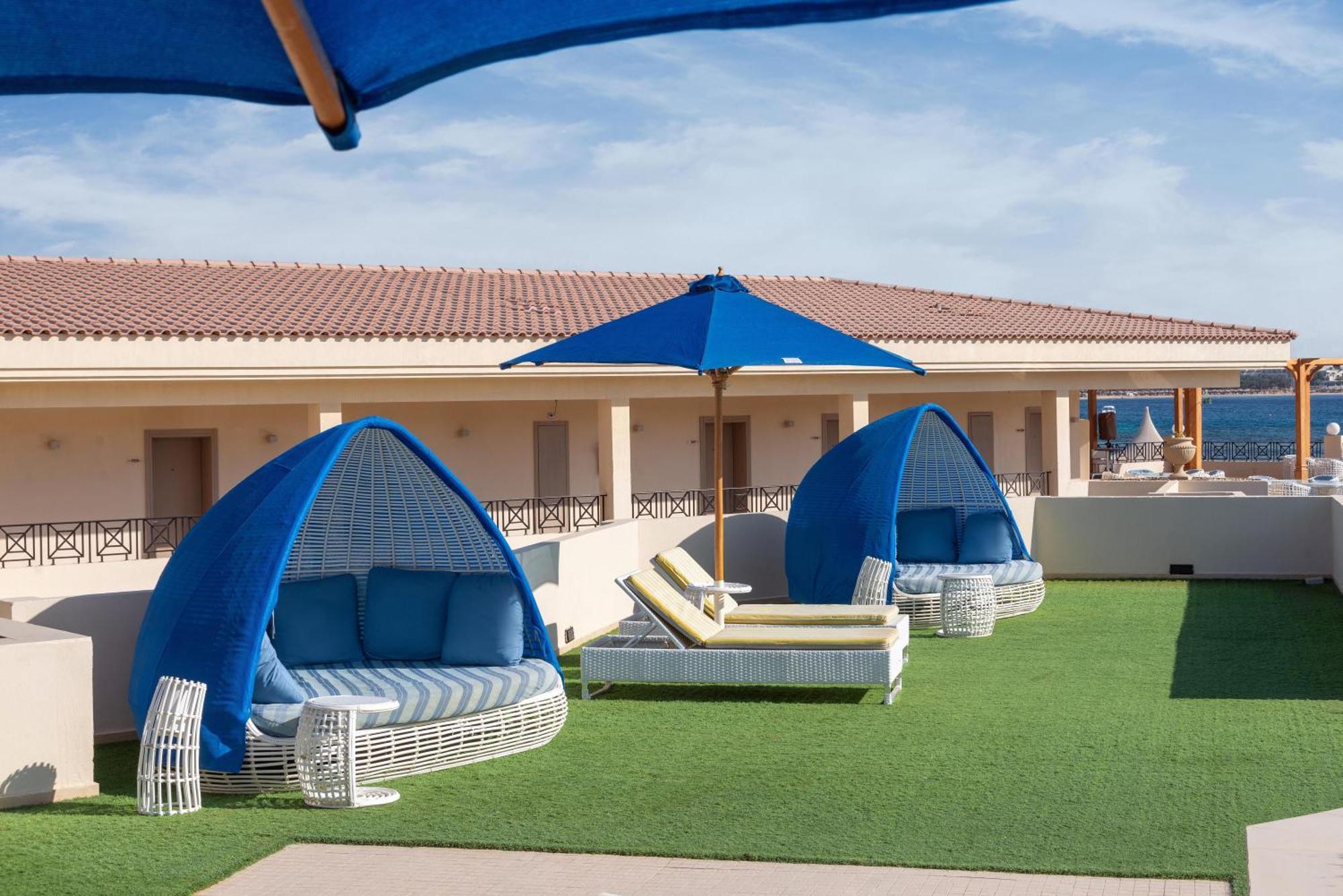 Cleopatra Luxury Beach Resort Makadi Bay - Adults Only Hurghada Bagian luar foto