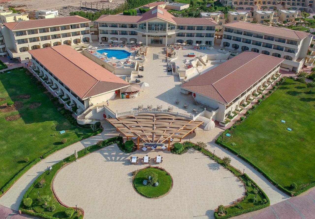 Cleopatra Luxury Beach Resort Makadi Bay - Adults Only Hurghada Bagian luar foto
